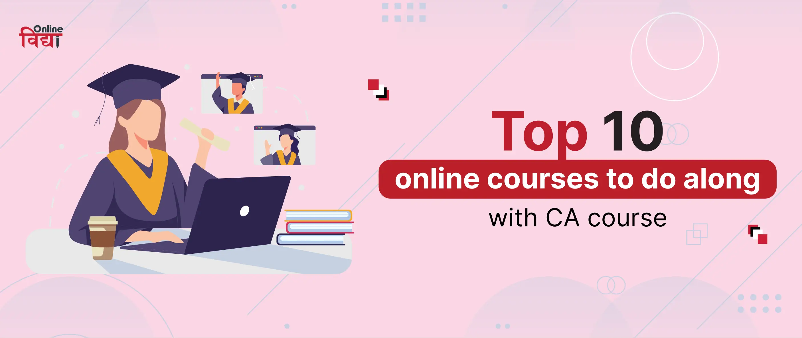 Top 10 online courses to do along with the CA course